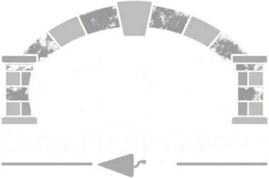 CMC Chesapeake Masonry home